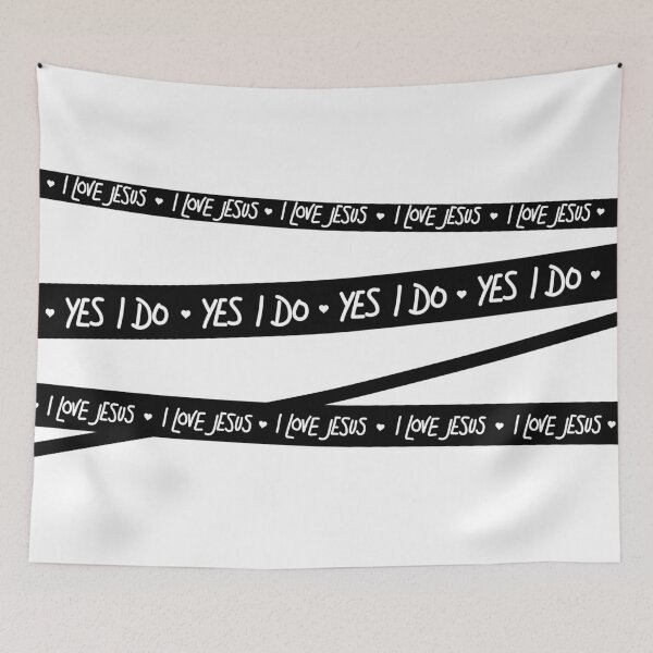 Item preview, I love Jesus designed and sold by Raquel Quintana.