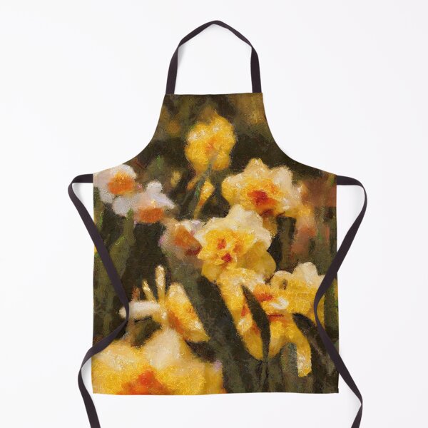 Item preview, Painted daffodils in French impressionists style designed and sold by AnnaMelekhina.