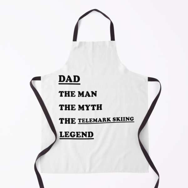 Item preview, Telemark Skiing Birthday Christmas Gift/Present designed and sold by CreaComMerch.