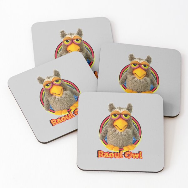 Item preview, RAOUL OWL designed and sold by Unspirations.