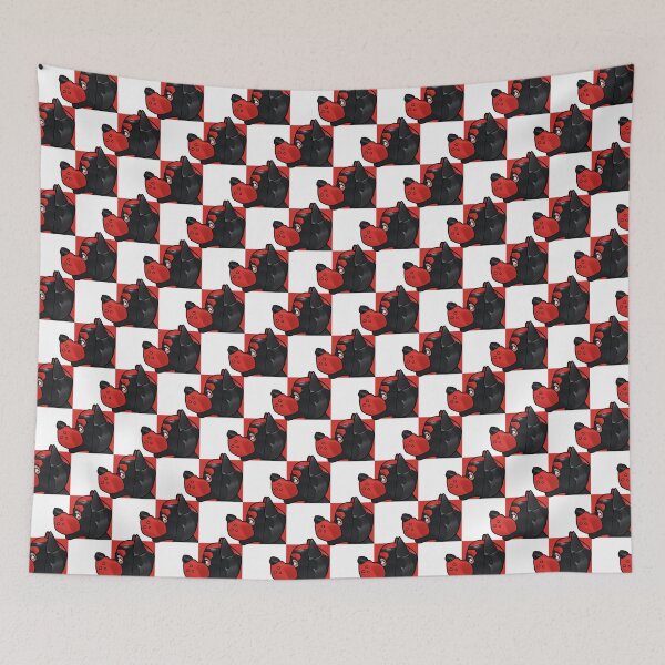 Item preview, Checkerboard picnic pup designed and sold by Pawgyle.