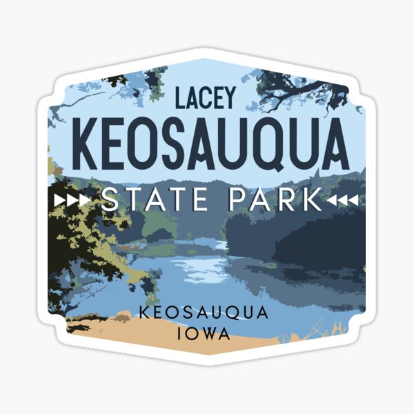Item preview, Lacey-Keosauqua State Park designed and sold by NaomiFriend.