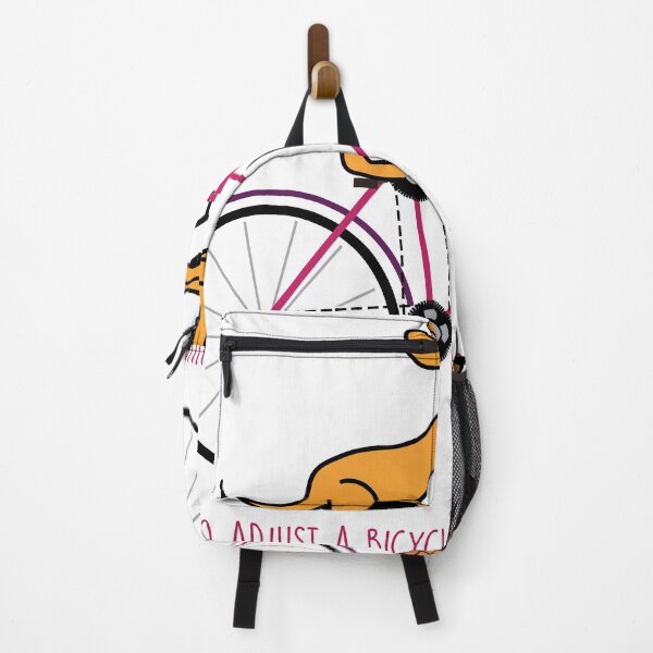 Item preview, Dachshund riding a bicycle designed and sold by Jaime Brash.