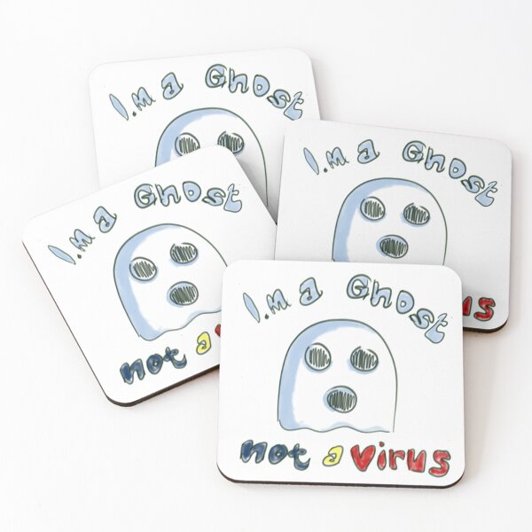Item preview, Ghost quote designed and sold by NovalID.