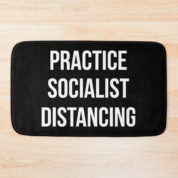 Item preview, Practice Socialist - Socialism Distancing for Men Women designed and sold by ambaart.