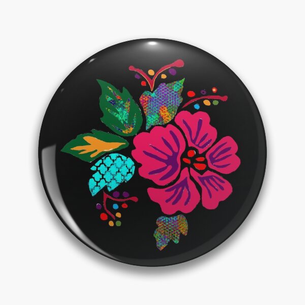 Item preview, Kitsch Floral designed and sold by Delali  Kudjordji.
