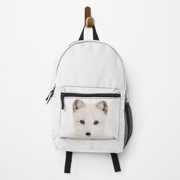 Item preview, Baby Arctic Fox, Baby Animals Art Print by Synplus designed and sold by synplus.