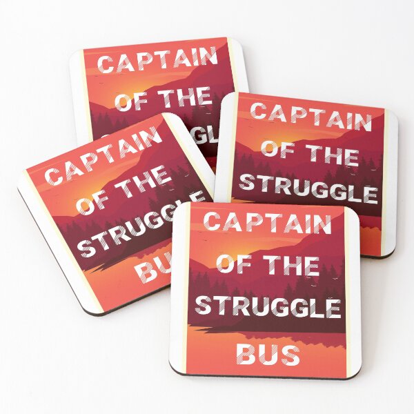 Item preview, Captain Of The Struggle Bus. Teacher Life, Student life, Bus Traveler designed and sold by UMED :).