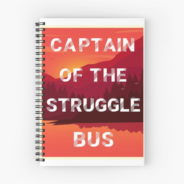 Item preview, Captain Of The Struggle Bus. Teacher Life, Student life, Bus Traveler designed and sold by UMED :).
