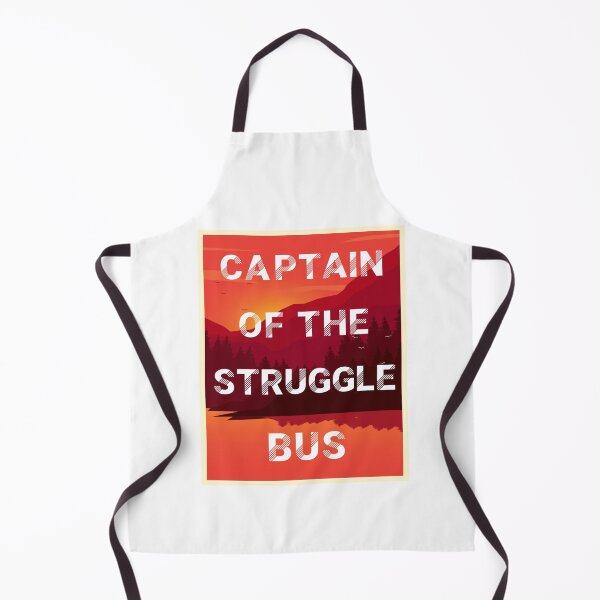 Item preview, Captain Of The Struggle Bus. Teacher Life, Student life, Bus Traveler designed and sold by UMED :).