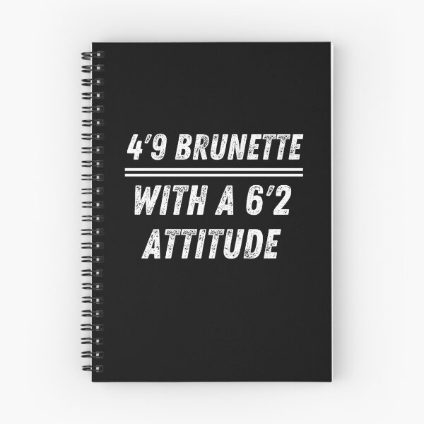 Item preview, 4'9" Brunette with Attitude designed and sold by razvigod.