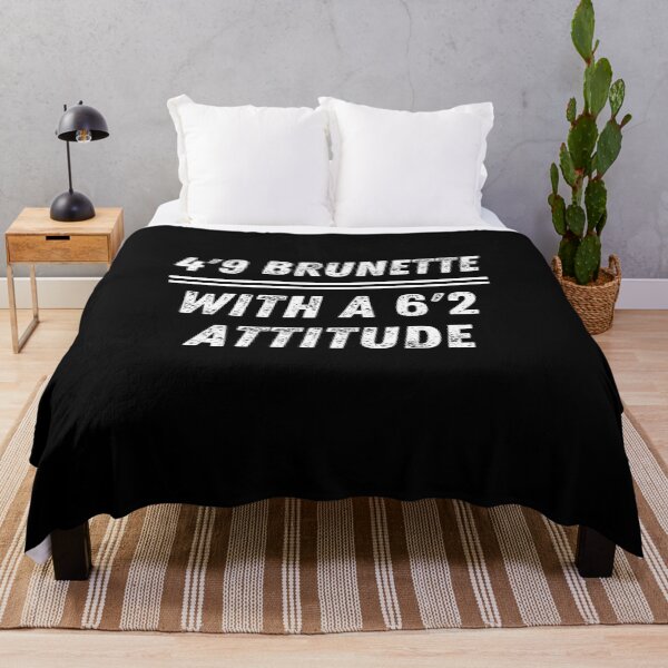 Item preview, 4'9" Brunette with Attitude designed and sold by razvigod.