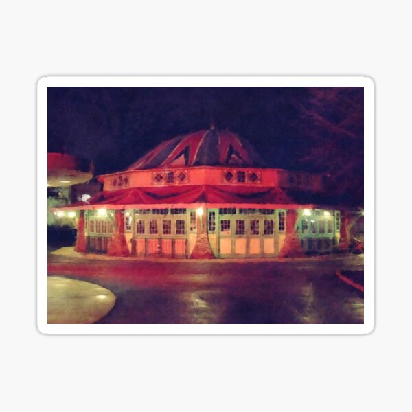 Item preview, Carousel Building, Glen Echo  designed and sold by Ollivrosa.