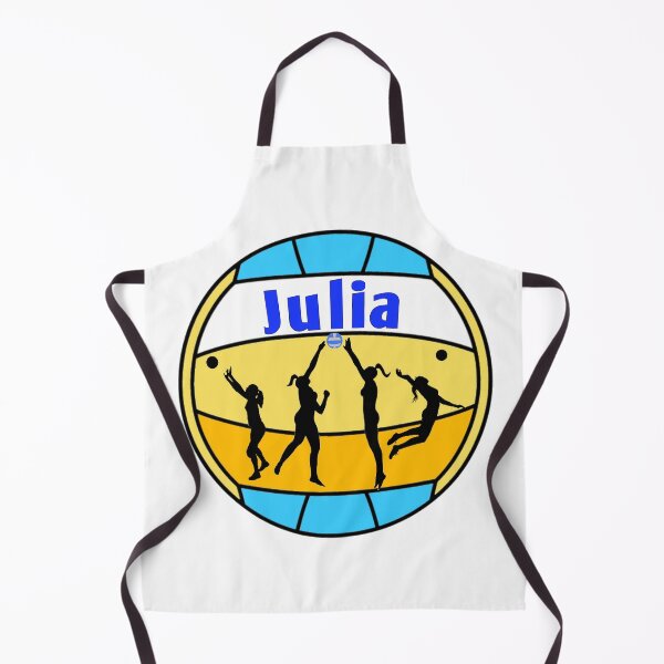 Item preview, Julia loves volleyball  designed and sold by Attiva.