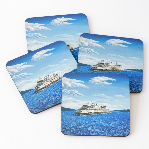 Item preview, MV Chimacum (Seattle) designed and sold by ChrisThomasArt.