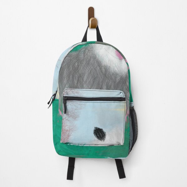 Item preview, Smiling possum in a field with trees designed and sold by Liam Connors-Smith.
