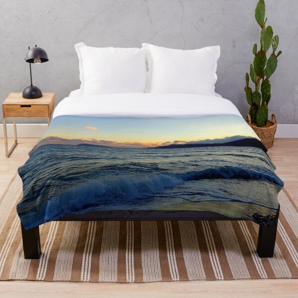 Item preview, Sunset Over The Ocean On Crete designed and sold by LydiaRed.
