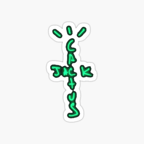 cactus scott Sticker