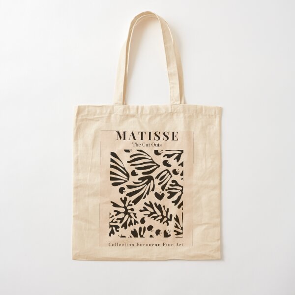 Découpes Matisse Tote bag classique