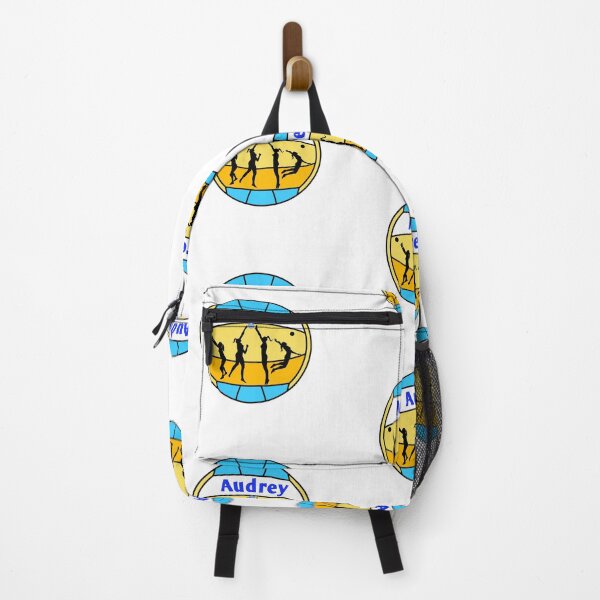 Item preview, Audrey loves volleyball designed and sold by Attiva.