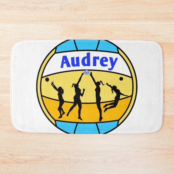 Item preview, Audrey loves volleyball  designed and sold by Attiva.