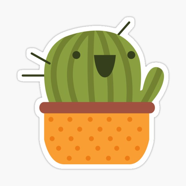 Cactus Emoji Stickers Redbubble