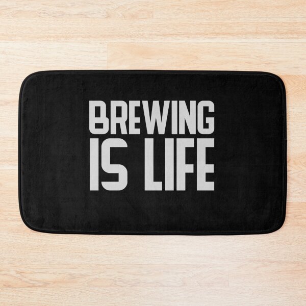 Item preview, Brewing is life designed and sold by TyronMorgan.