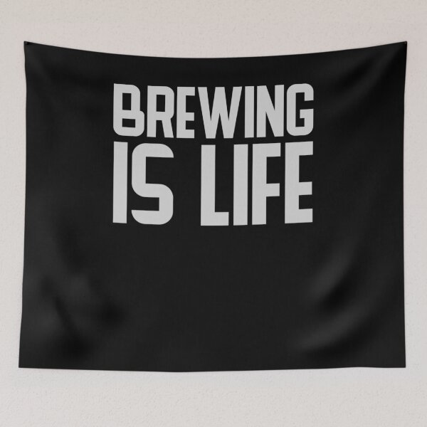 Item preview, Brewing is life designed and sold by TyronMorgan.