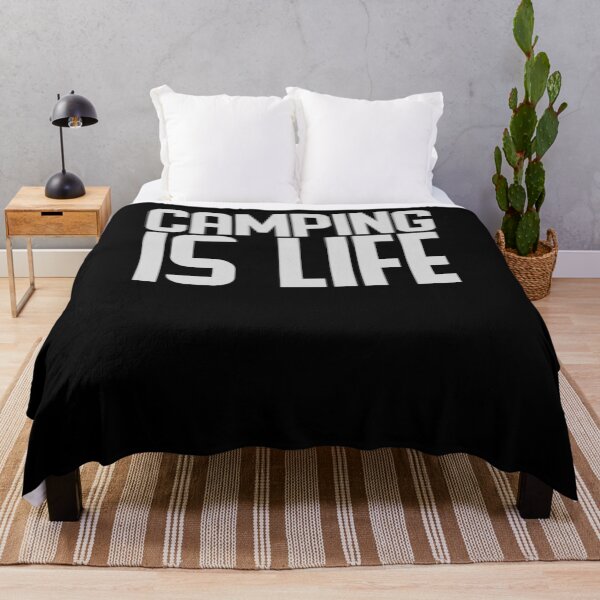 Item preview, Camping is life designed and sold by TyronMorgan.