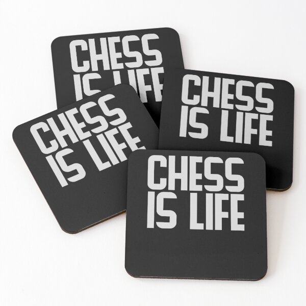 Item preview, Chess is life designed and sold by TyronMorgan.