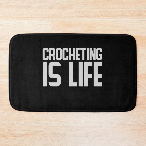 Item preview, Crocheting is life designed and sold by TyronMorgan.