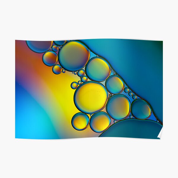 Oil and Water 7 Poster