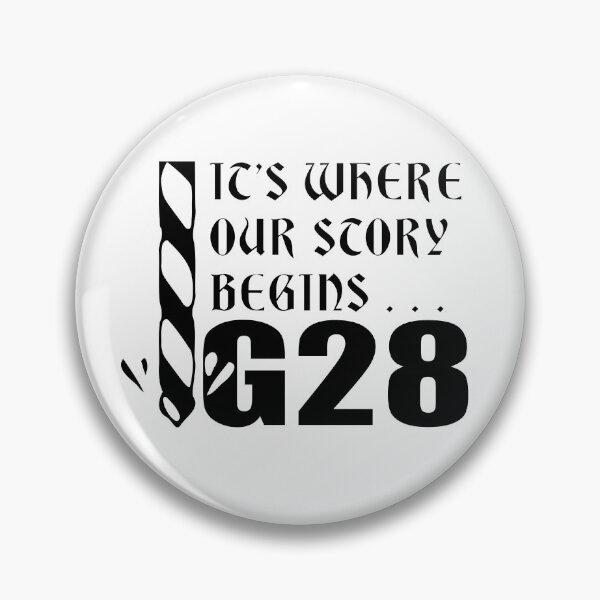 Item preview, G28 where our story begins CNC humor for machinists, Home is where our story begins  designed and sold by MangojellyLabs.