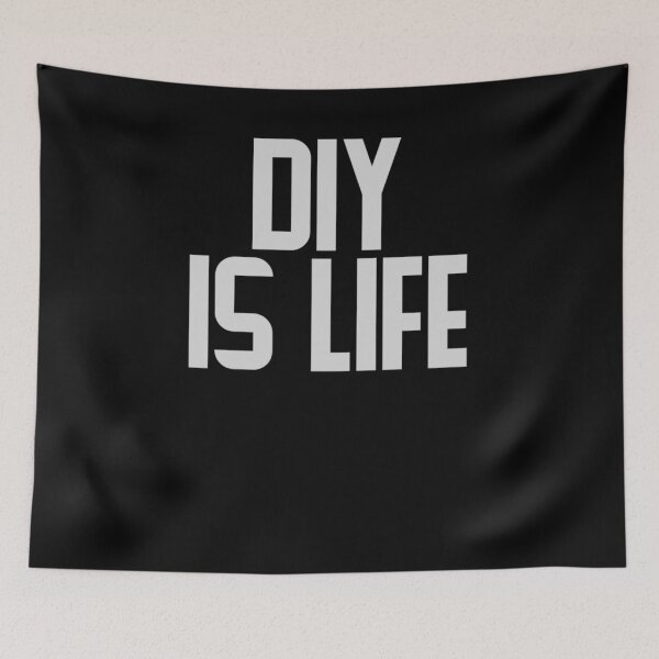 Item preview, DIY is life designed and sold by TyronMorgan.