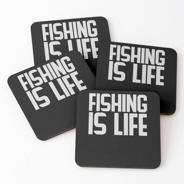 Item preview, Fishing is life designed and sold by TyronMorgan.
