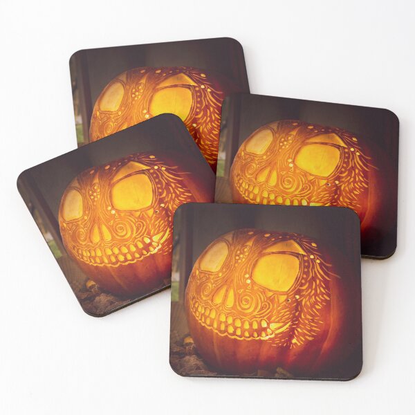 Item preview, Glowing Halloween Jack-O-Lantern designed and sold by Amy Mitchell.