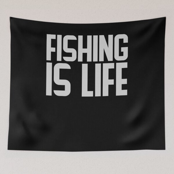 Item preview, Fishing is life designed and sold by TyronMorgan.