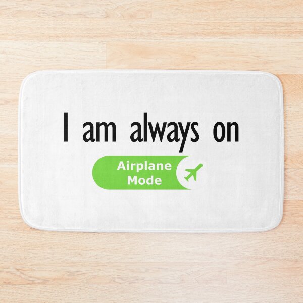 Item preview, Airplane mode designed and sold by AeroGeekTees.