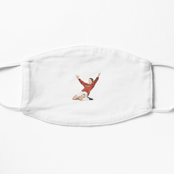 The Baby-Faced Assassin (Plain n' Simple) Flat Mask