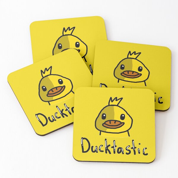 Item preview, Cute Duck Pun - Ducktastic designed and sold by introvertcafe.