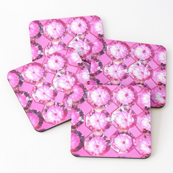 Item preview, Diamonds // Pink designed and sold by CecilieKaroline.