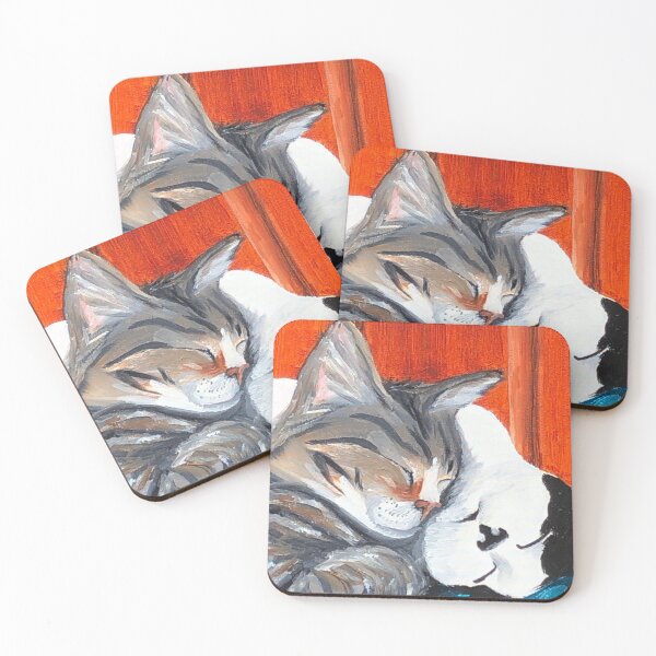 Item preview, Snuggle Kittens designed and sold by Kristi Brooks.