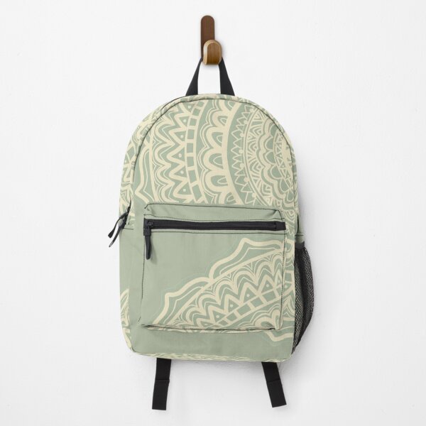 Item preview, Green and Beige Mandela designed and sold by Shelby MacAnanny.