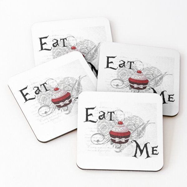 Item preview, Eat Me - Wonderland Cupcake designed and sold by pandollmonium.