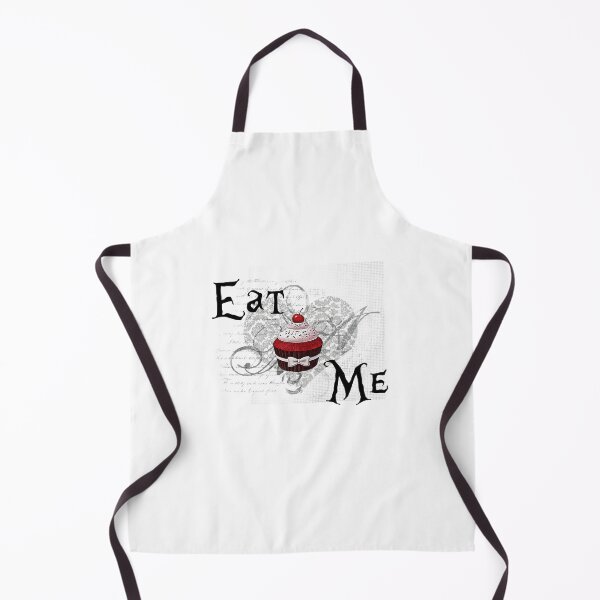 Item preview, Eat Me - Wonderland Cupcake designed and sold by pandollmonium.