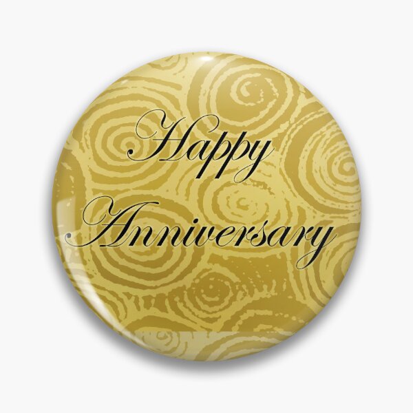 Item preview, Anniversary Swirls Gold designed and sold by blakcirclegirl.
