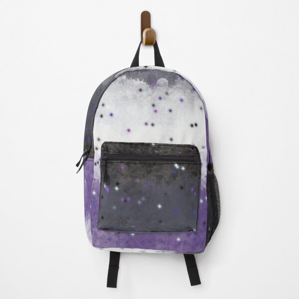 Item preview, Asexual Pride Flag with Glitter designed and sold by Liam Connors-Smith.