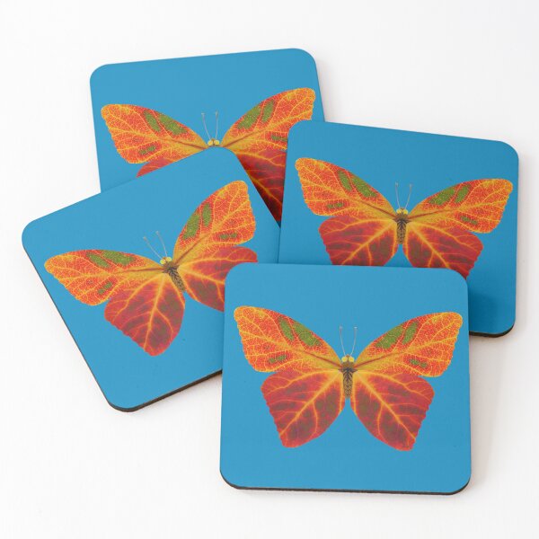 Item preview, Aspen Leaf Butterfly 2 designed and sold by GobaFineArts.