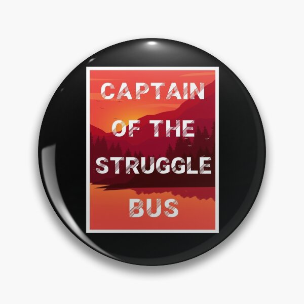 Item preview, Captain Of The Struggle Bus. Teacher Life, Student life, Bus Traveler designed and sold by UMED :).