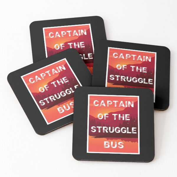Item preview, Captain Of The Struggle Bus. Teacher Life, Student life, Bus Traveler designed and sold by UMED :).